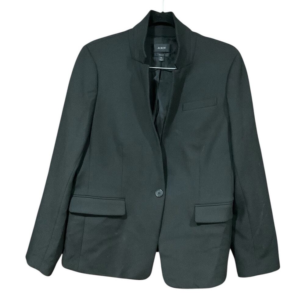 J. Crew Regent Blazer Women 16 Black